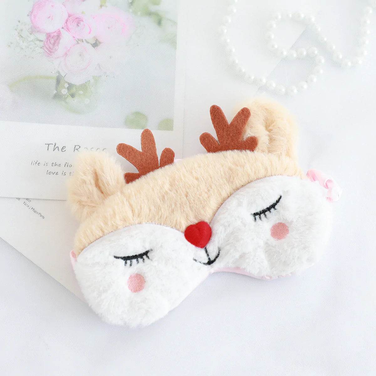 Shop Snugglee Plush Reindeer Rudolf Indoor Slippers - Goodlifebean Plushie | Stuffed Animal