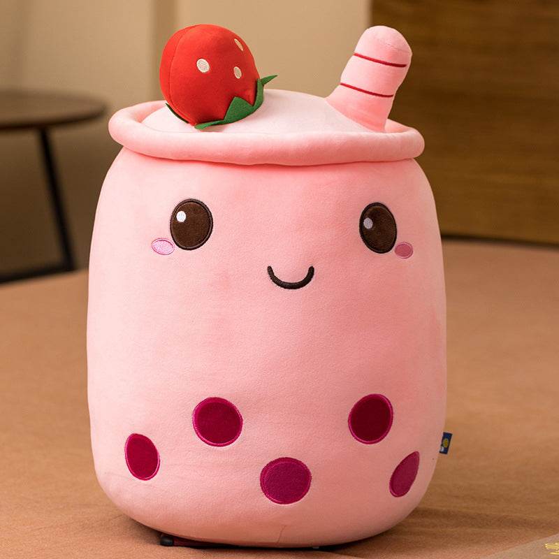 Shop Giant Boba Milk Tea Plush - Goodlifebean Plushie | Stuffed Animal