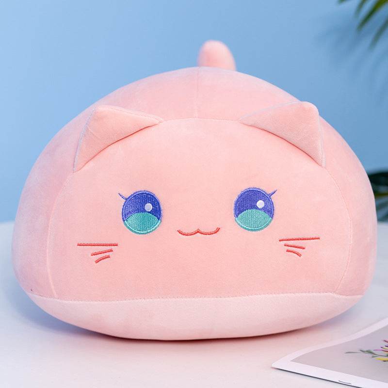 Shop Chonky Cuddly Plush Pillow - Goodlifebean Plushie | Stuffed Animal