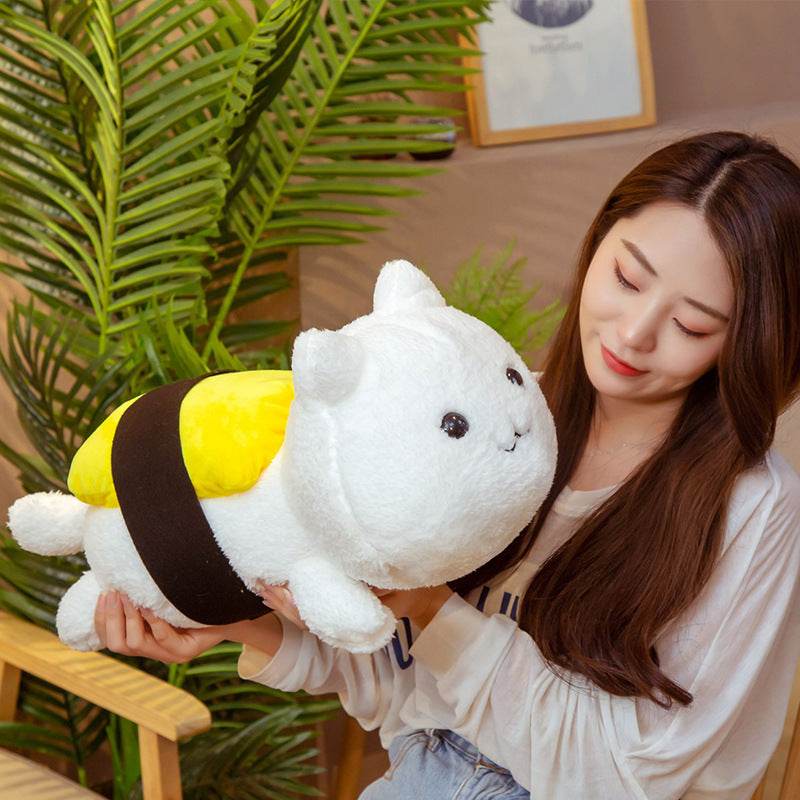 Shop Sushi: Mini Stuffed Cat Plushie - Goodlifebean Plushie | Stuffed Animal