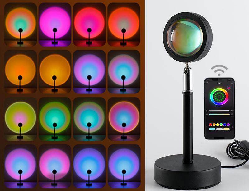 Shop Sunset Projection Lamp - Goodlifebean Plushie | Stuffed Animal