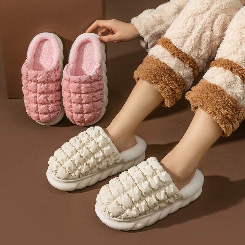 Shop Puffa: Comfy Indoor Plush Slippers - Goodlifebean Plushie | Stuffed Animal