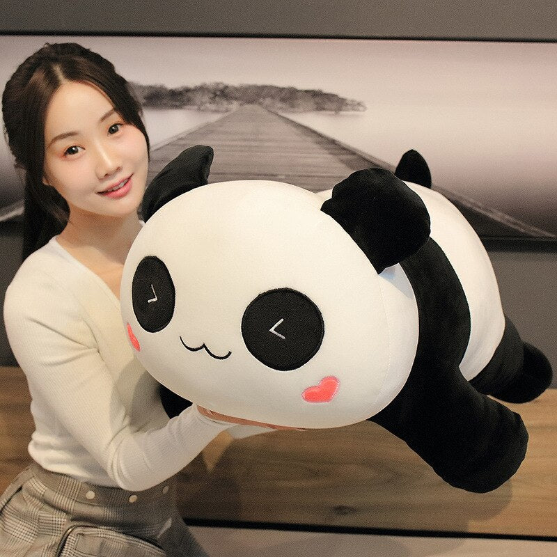 Shop Giant Stuffed Panda Toy - Stuffed Animals Goodlifebean Plushies | Stuffed Animals
