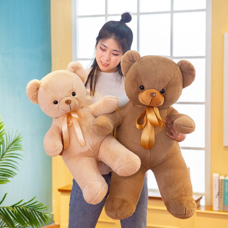 Shop Giant Life Sized Teddy Bear - Goodlifebean Plushie | Stuffed Animal