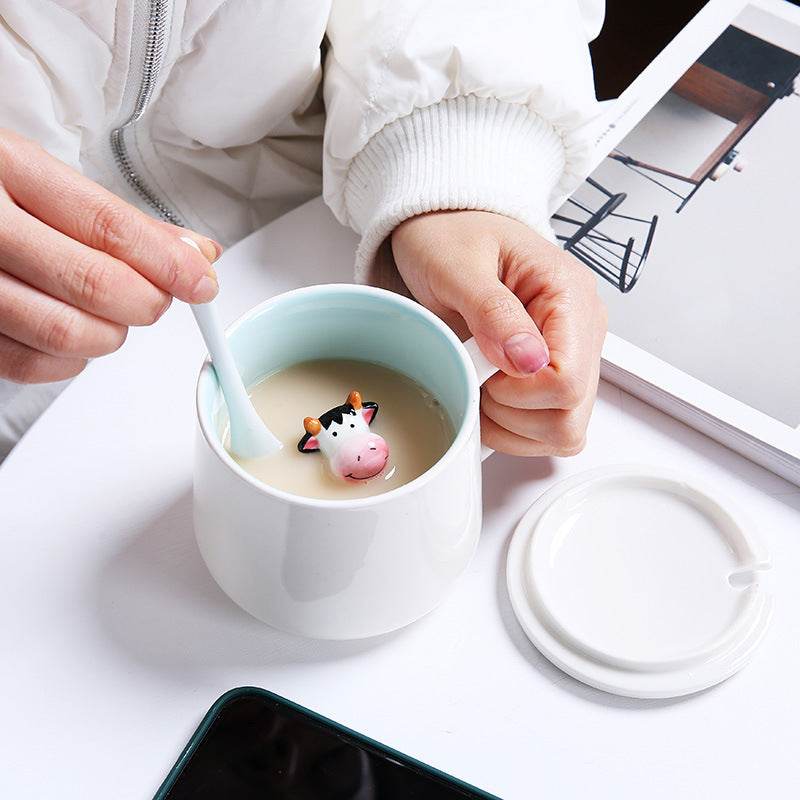 Shop Mugu: Creative 3D Coffee Mug - Goodlifebean Plushie | Stuffed Animal
