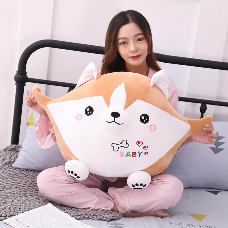 Shop Baby Shiba Inu Plush Toy - Goodlifebean Plushie | Stuffed Animal