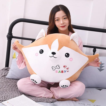 Shop Baby Shiba Inu Plush Toy - Stuffed Animals Goodlifebean Plushies | Stuffed Animals