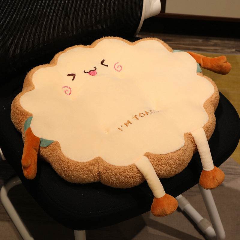 Shop Toasty Kawaii Chair Plush Pillow - Goodlifebean Plushie | Stuffed Animal