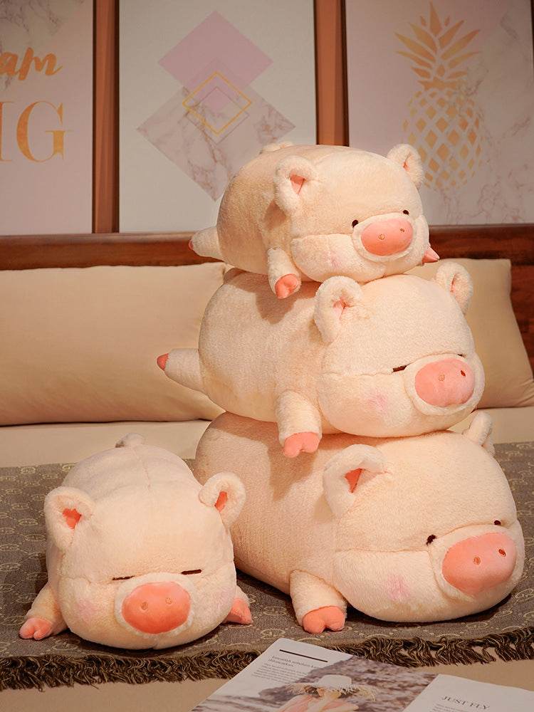 Shop Pancake: Cute Piggy Plushie - Goodlifebean Plushie | Stuffed Animal