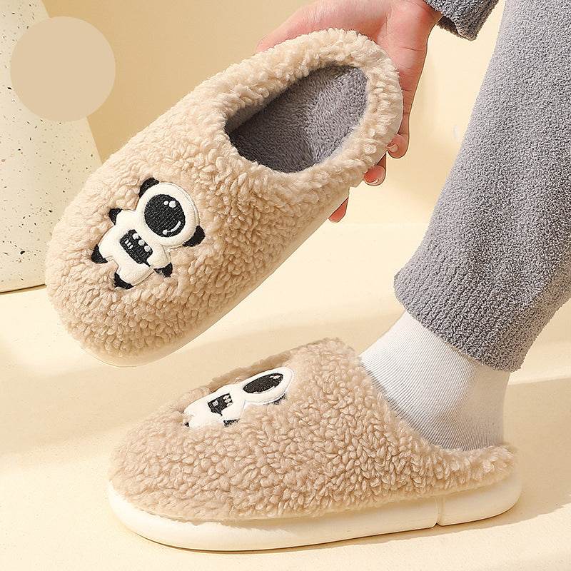 Shop Furry Astro In Space Slippers - Goodlifebean Plushie | Stuffed Animal