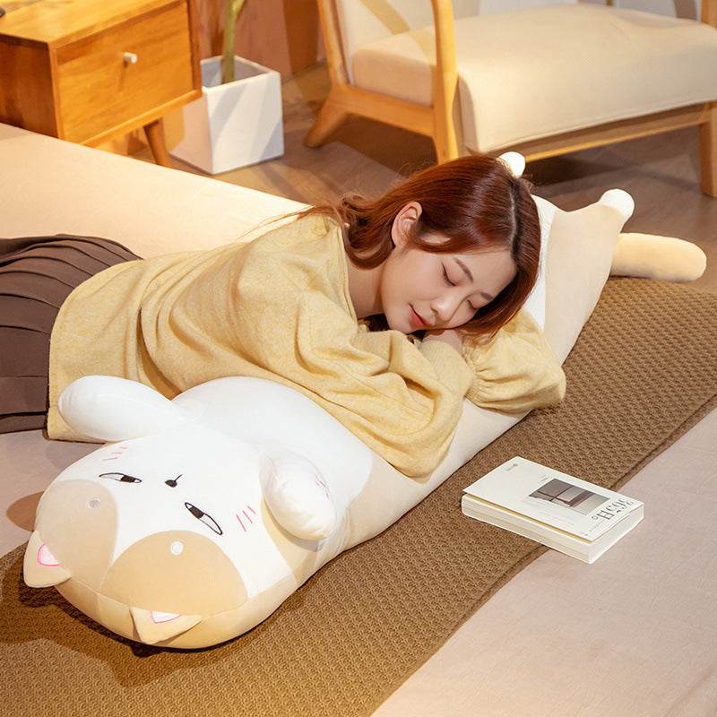 Shop Giant Long Cat Plushie(4.2ft) - Goodlifebean Plushie | Stuffed Animal