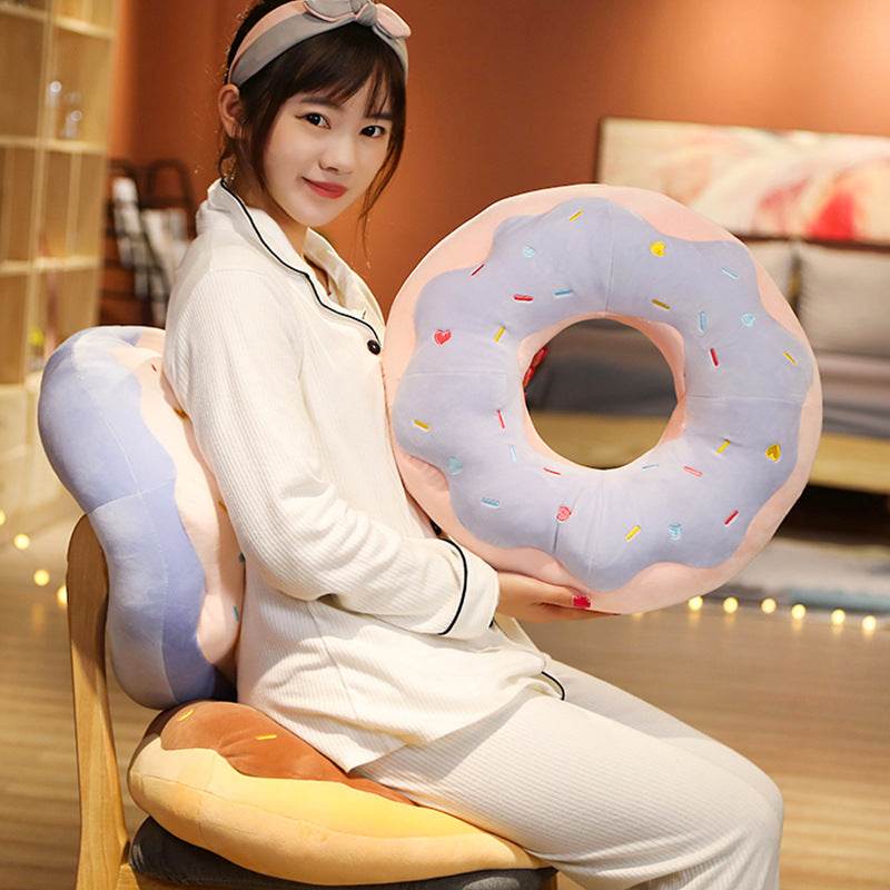 Shop Kawaii Donut Plush Pillow - Goodlifebean Plushie | Stuffed Animal