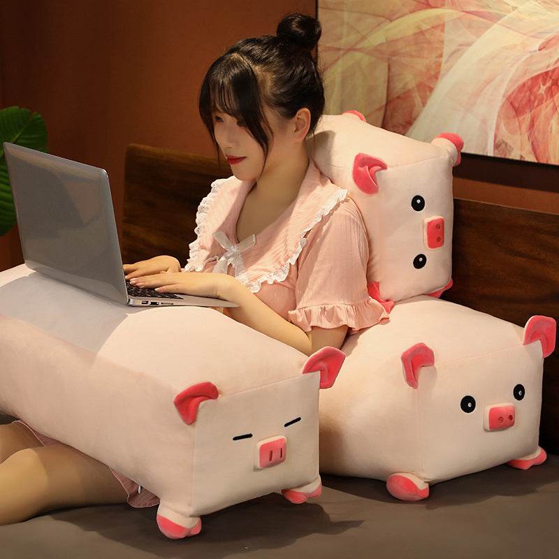 Shop Plumpy: Long Cute Piggy Plushie - Goodlifebean Plushie | Stuffed Animal