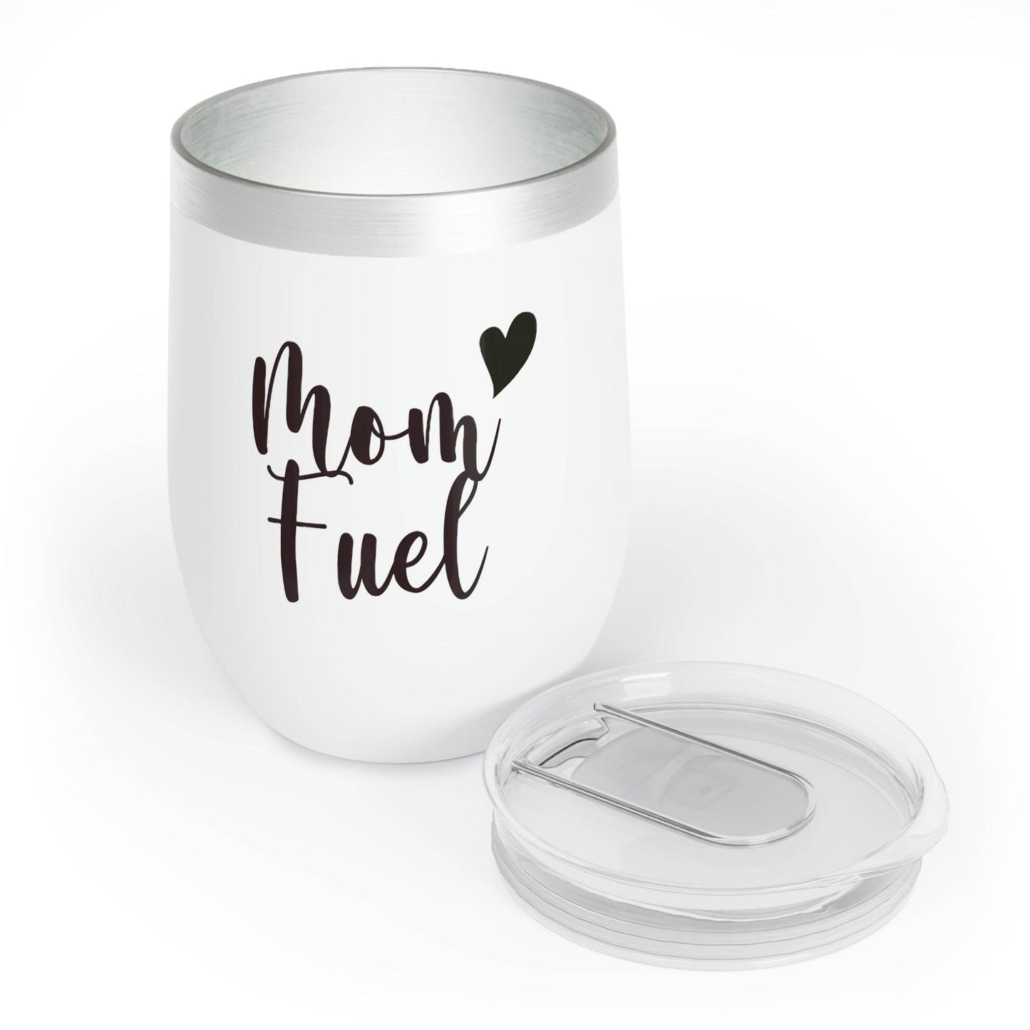 Shop Mom Fuel Custom Engraved Wine Glass for Mom - Goodlifebean Plushie | Stuffed Animal