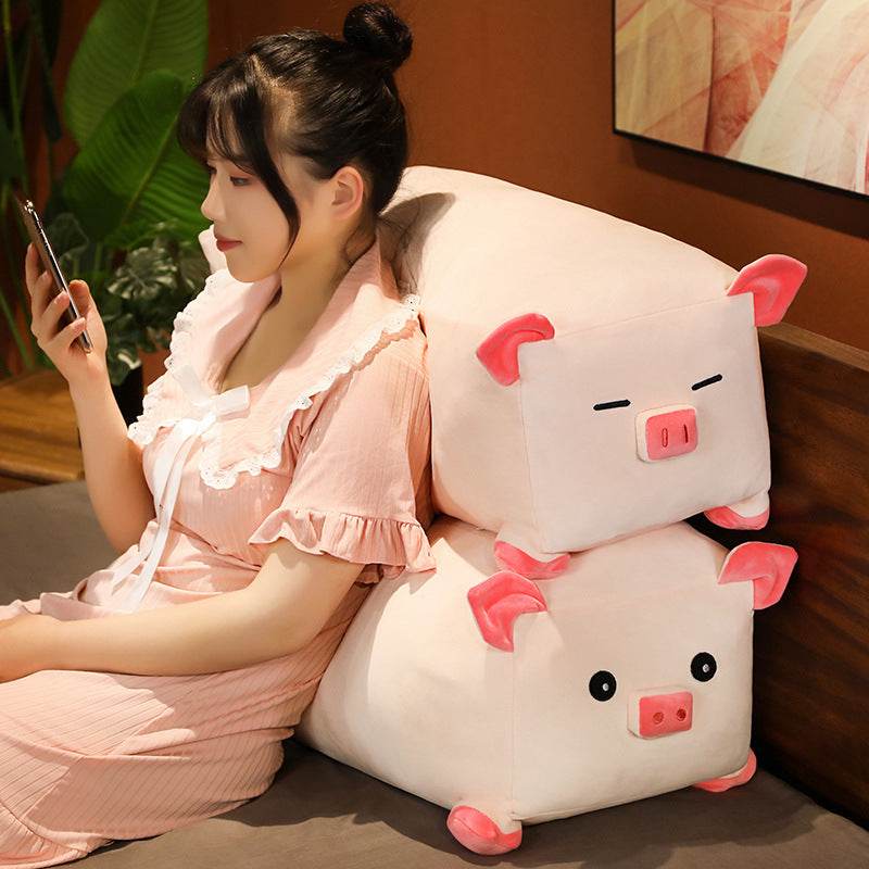 Shop Plumpy: Long Cute Piggy Plushie - Goodlifebean Plushie | Stuffed Animal
