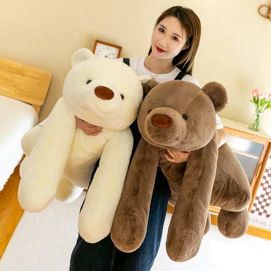 Shop Brownie: Large Cuddly Teddy Bear - Stuffed Animals Goodlifebean Plushies | Stuffed Animals