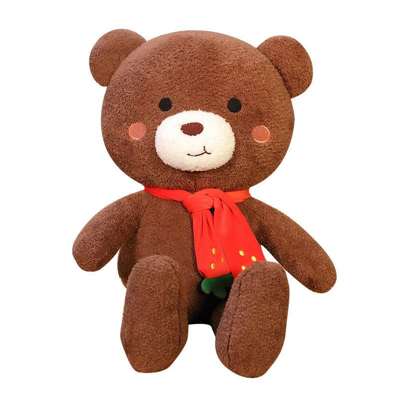 Shop Big Brown Boba Teddy Bear - Goodlifebean Plushie | Stuffed Animal