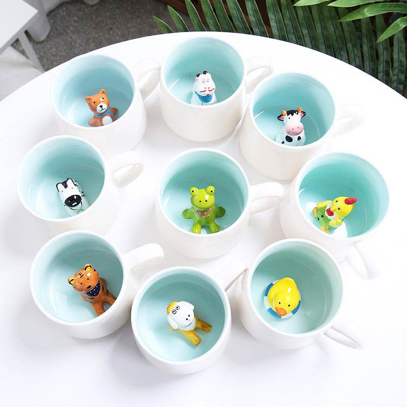 Shop Mugu: Creative 3D Coffee Mug - Goodlifebean Plushie | Stuffed Animal