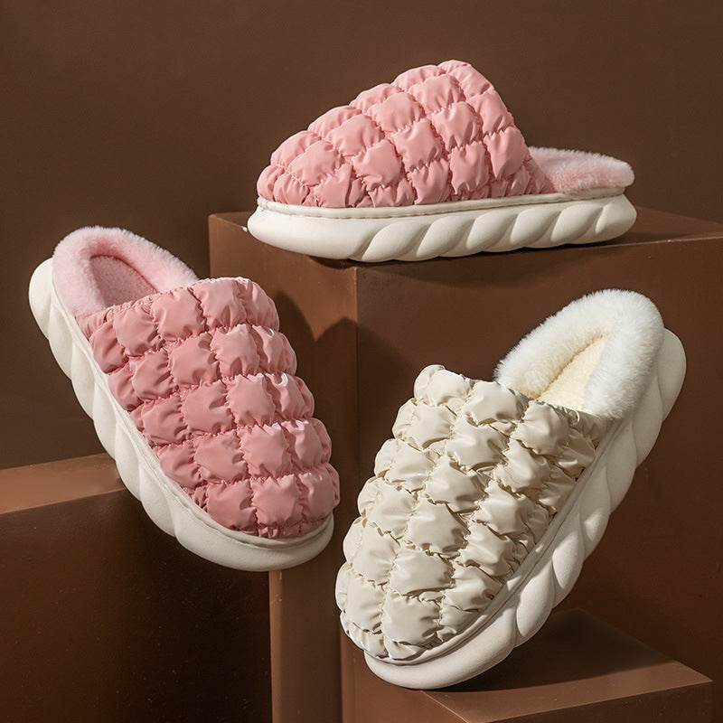Shop Puffa: Comfy Indoor Plush Slippers - Goodlifebean Plushie | Stuffed Animal