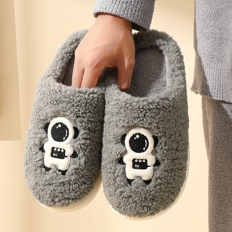 Shop Furry Astro In Space Slippers - Goodlifebean Plushie | Stuffed Animal