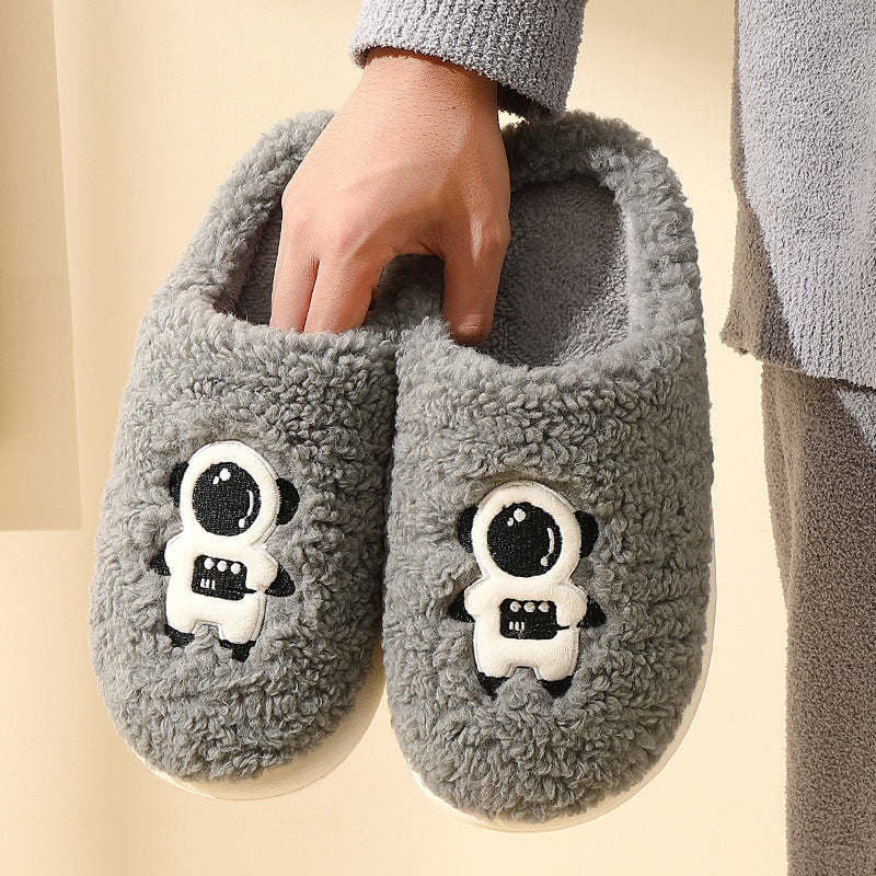 Shop Furry Astro In Space Slippers - Shoes Goodlifebean Plushies | Stuffed Animals
