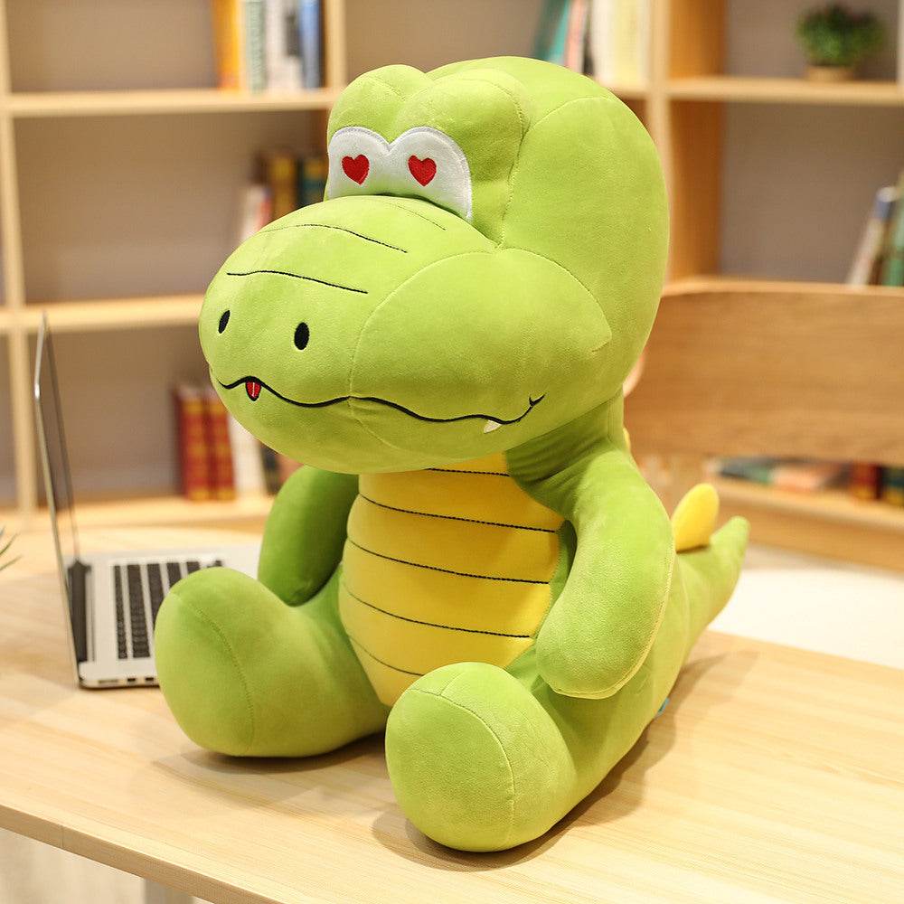 Shop Crockie:The Giant Stuffed Croc Plush - Goodlifebean Plushie | Stuffed Animal