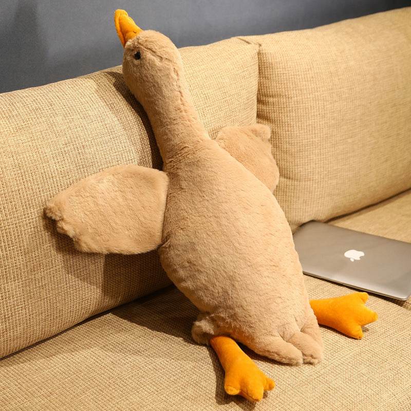 Shop Lucy The Goosey Plush | 6ft - Goodlifebean Plushie | Stuffed Animal