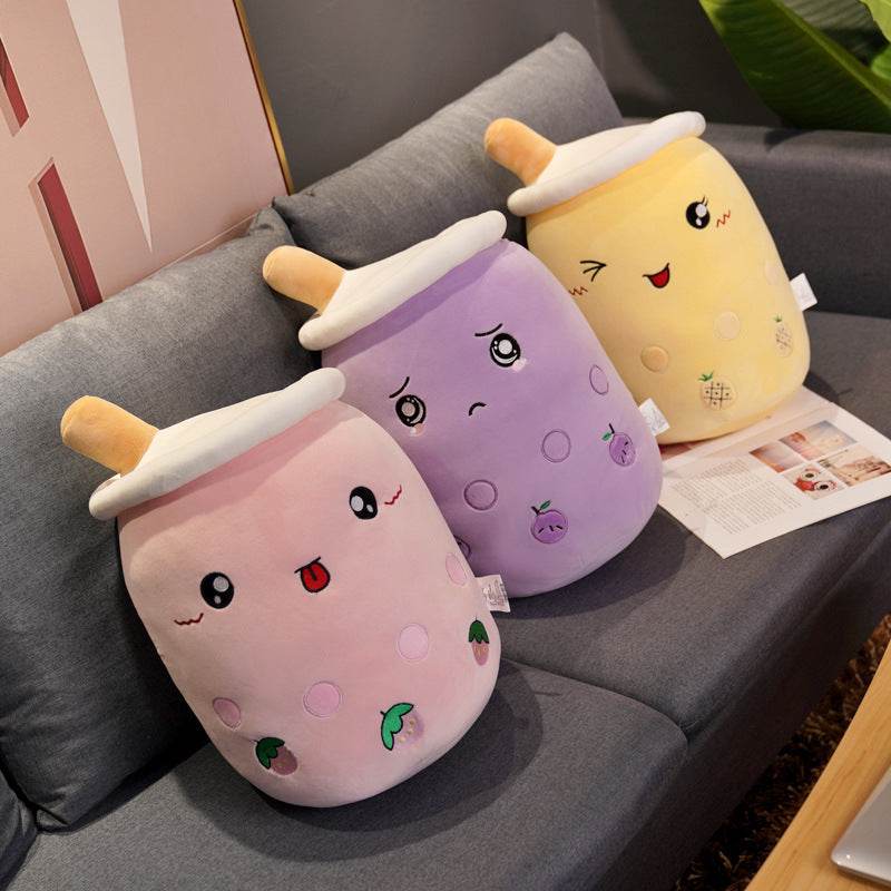 Shop Kawaii Boba Plushie - Goodlifebean Plushie | Stuffed Animal