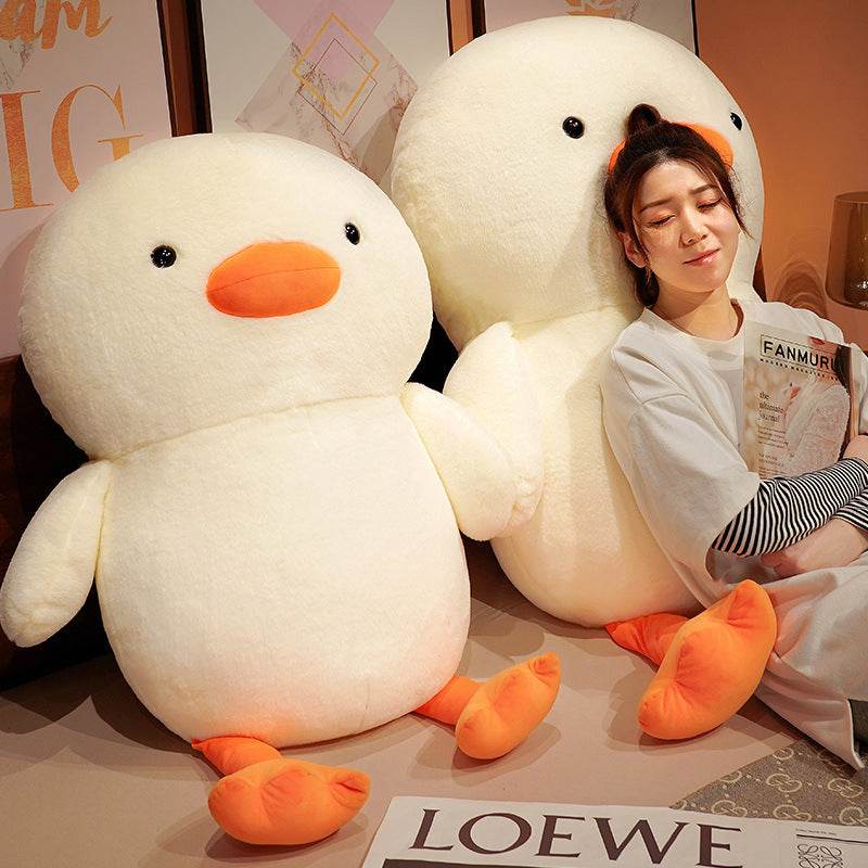 Shop Doodle: Kawaii Duck Plush - Goodlifebean Plushie | Stuffed Animal