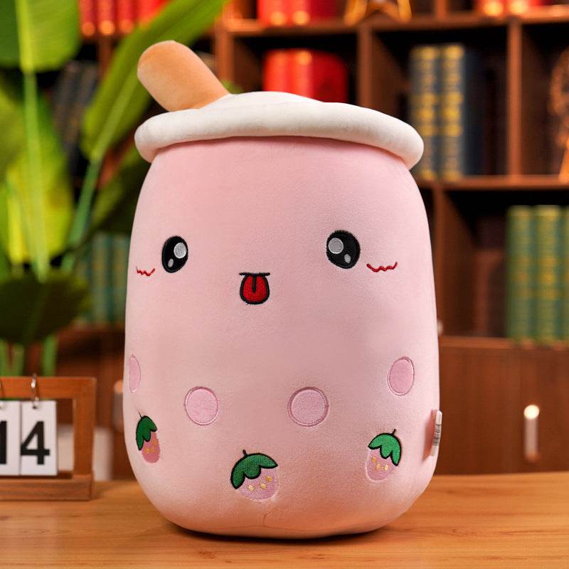 Shop Kawaii Boba Plushie - Goodlifebean Plushie | Stuffed Animal