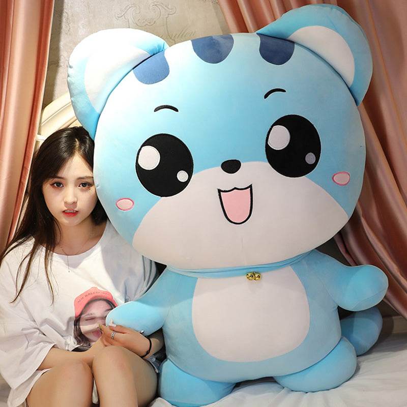 Shop Snuggly Giant Cat plushie (2ft) - Goodlifebean Plushie | Stuffed Animal
