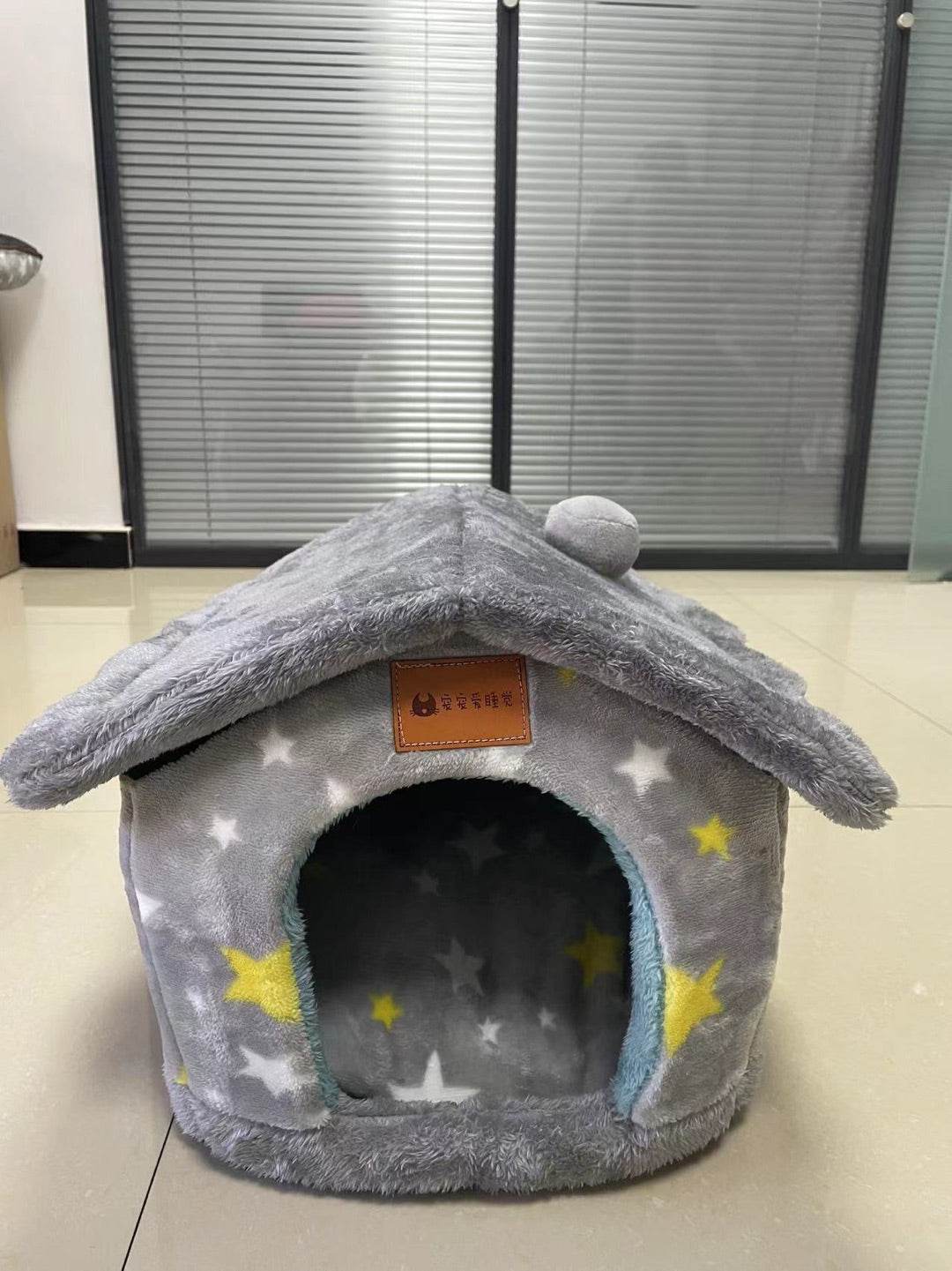 Shop Foldable Pet Bed House - Goodlifebean Plushie | Stuffed Animal