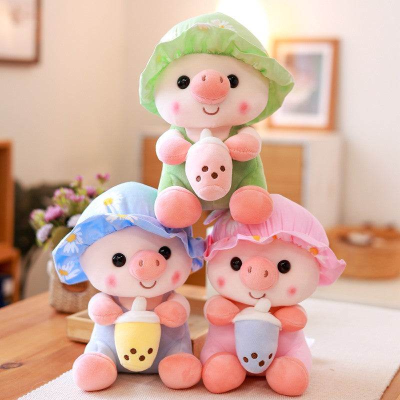 Shop Mini Piggy Plush - Goodlifebean Plushie | Stuffed Animal
