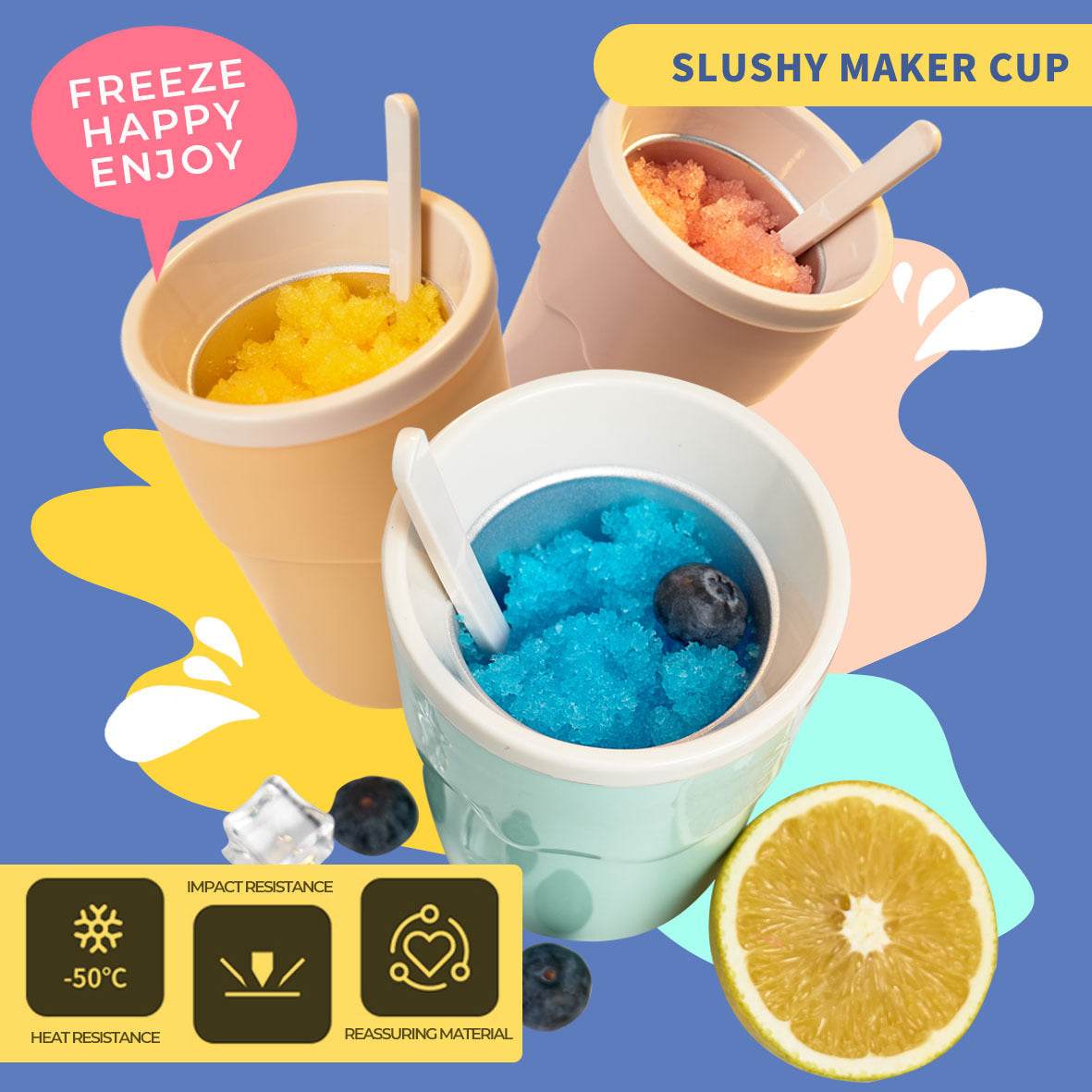 Shop Instant Slushy Maker Cup - Goodlifebean Plushie | Stuffed Animal