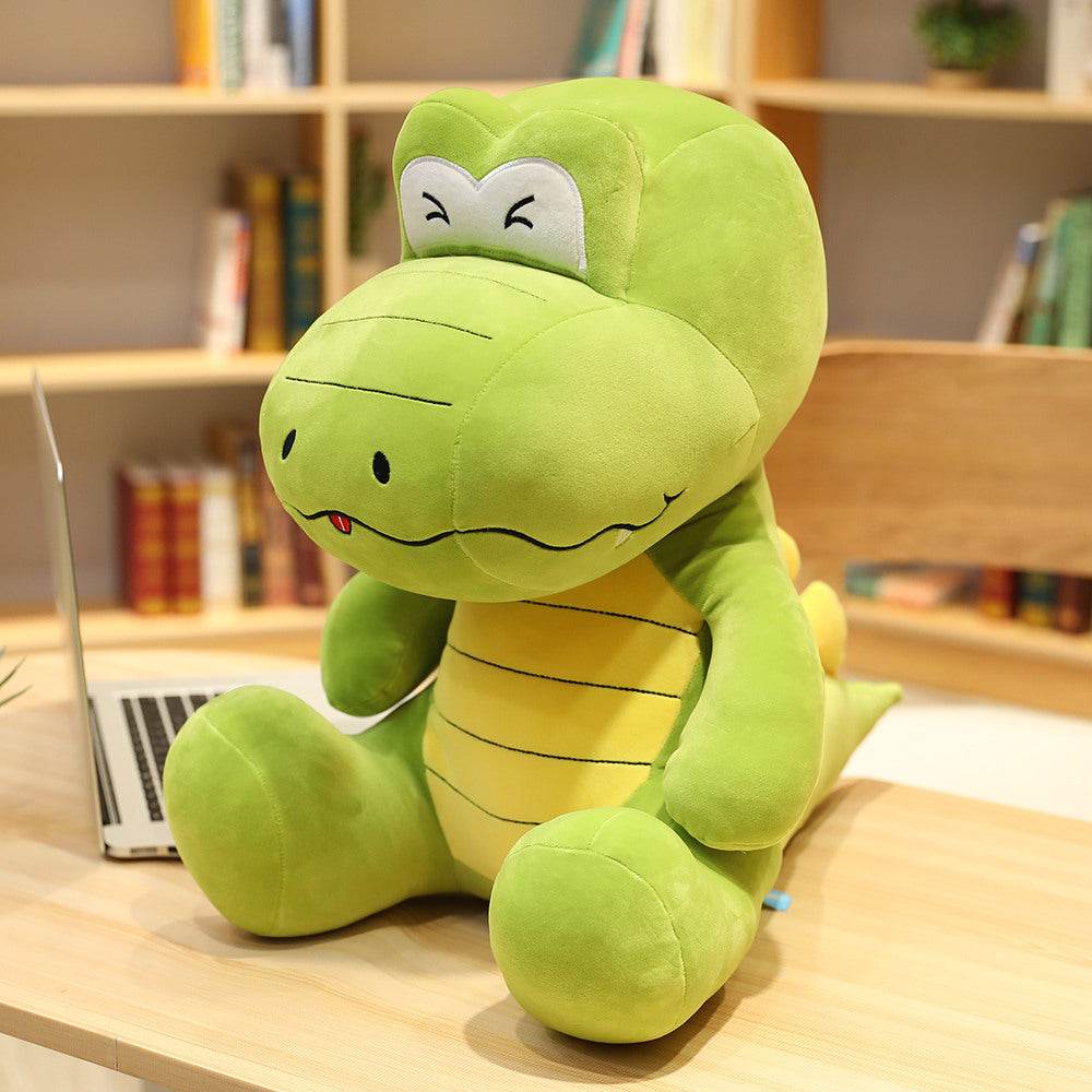 Shop Crockie:The Giant Stuffed Croc Plush - Goodlifebean Plushie | Stuffed Animal