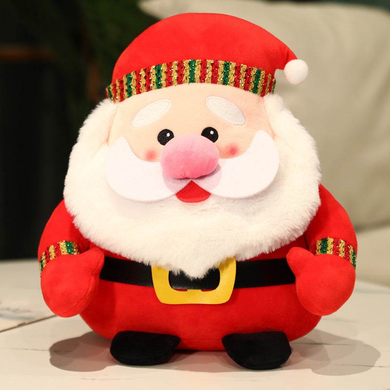 Shop Merryland Santa and Reindeer Plush Toys - Goodlifebean Plushie | Stuffed Animal