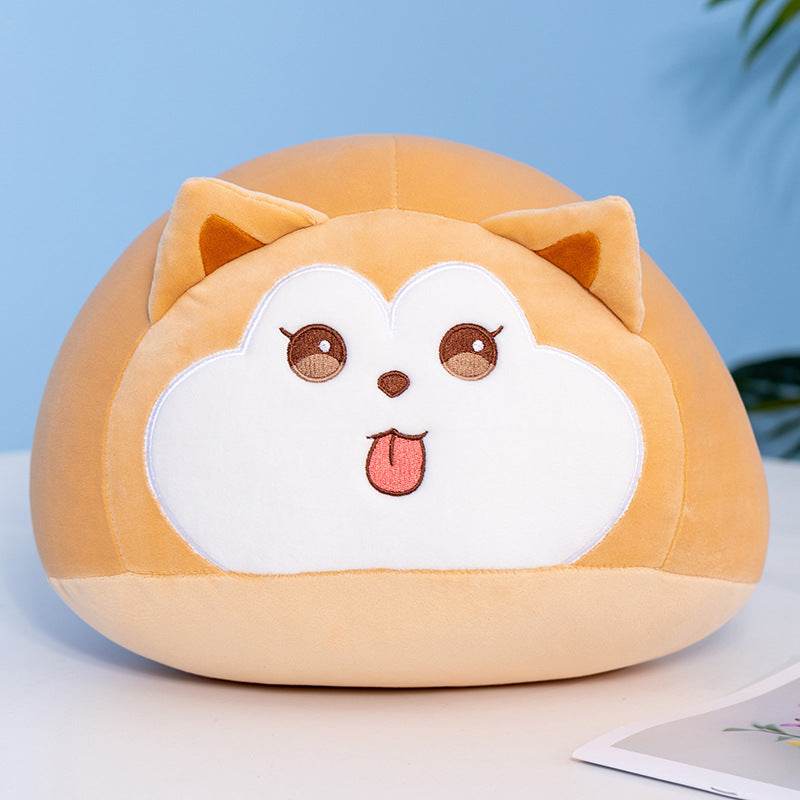 Shop Chonky Cuddly Plush Pillow - Goodlifebean Plushie | Stuffed Animal