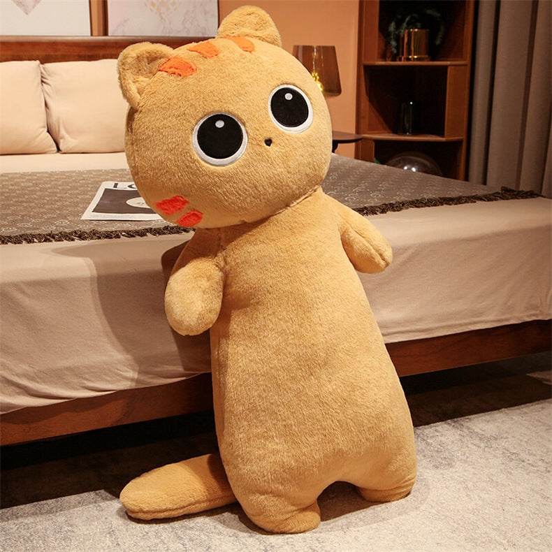 Shop Mochi: Fluffy Kawaii Cat Stuffed Animal Plushie - Goodlifebean Plushie | Stuffed Animal