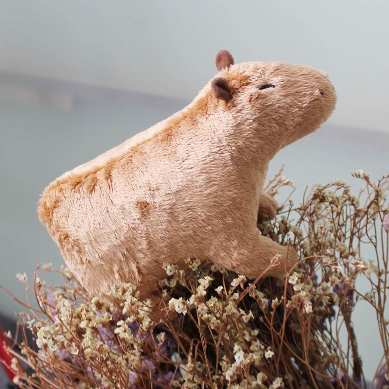 Shop Cute Capybara Plushie - Goodlifebean Plushie | Stuffed Animal