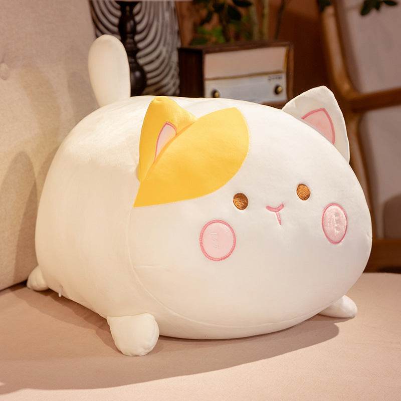 Shop Fluffy Cat Plushie - Goodlifebean Plushie | Stuffed Animal