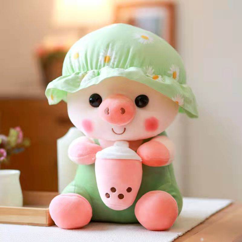 Shop Mini Piggy Plush - Goodlifebean Plushie | Stuffed Animal