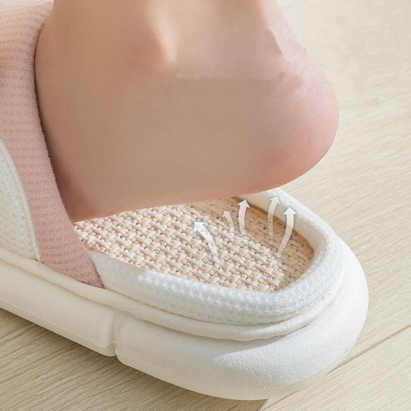 Shop Cute Bunny Linen Slippers - Goodlifebean Plushie | Stuffed Animal