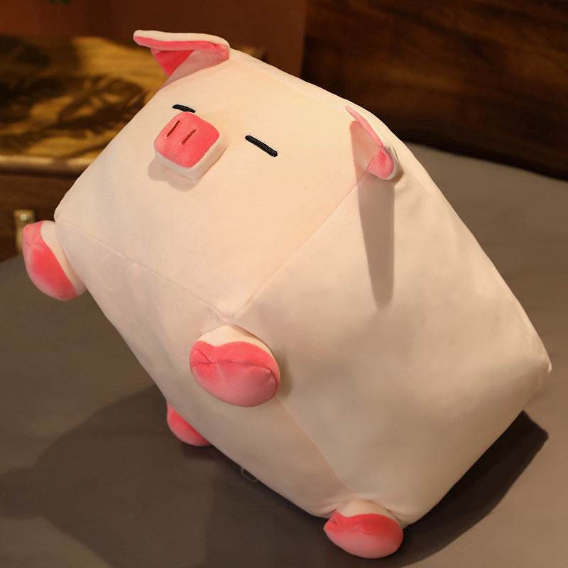 Shop Plumpy: Long Cute Piggy Plushie - Goodlifebean Plushie | Stuffed Animal