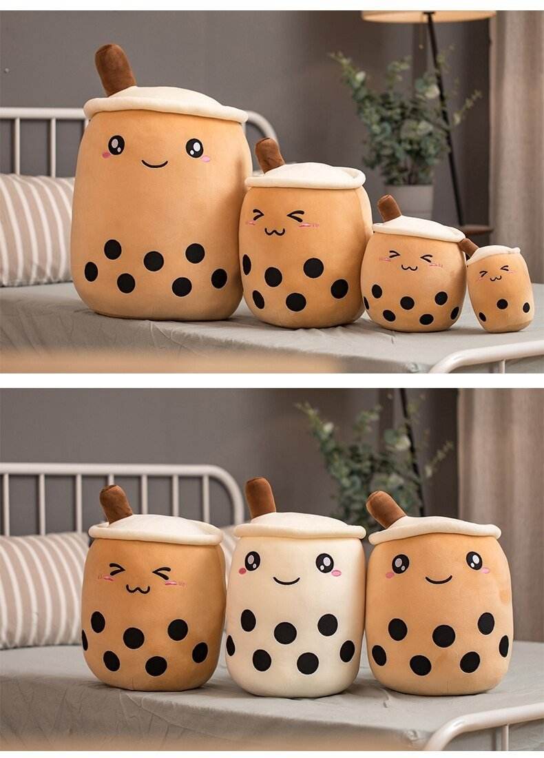 Shop Boba Buddies: Bubble Tea Plush - Goodlifebean Plushie | Stuffed Animal