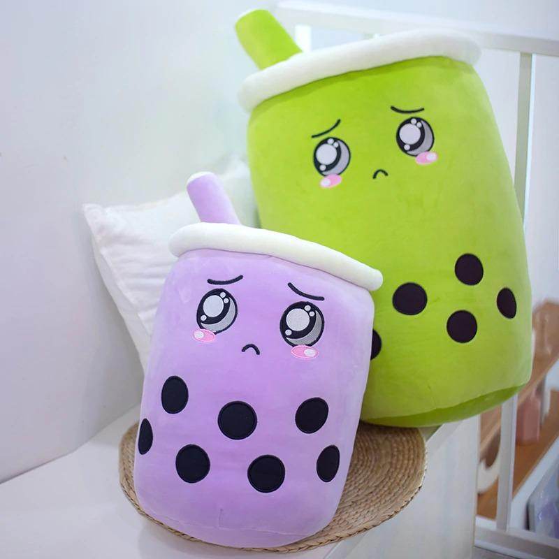 Shop Boba Buddies: Bubble Tea Plush - Goodlifebean Plushie | Stuffed Animal