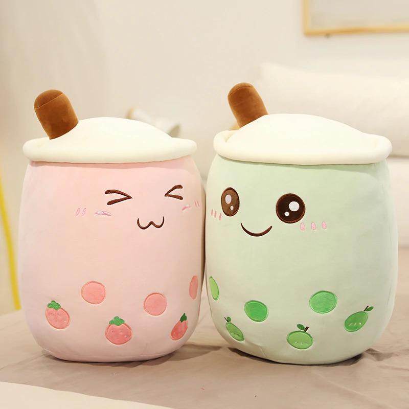 Shop Boba Buddies: Bubble Tea Plush - Goodlifebean Plushie | Stuffed Animal