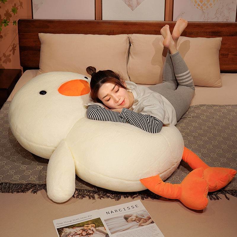 Shop Doodle: Kawaii Duck Plush - Goodlifebean Plushie | Stuffed Animal