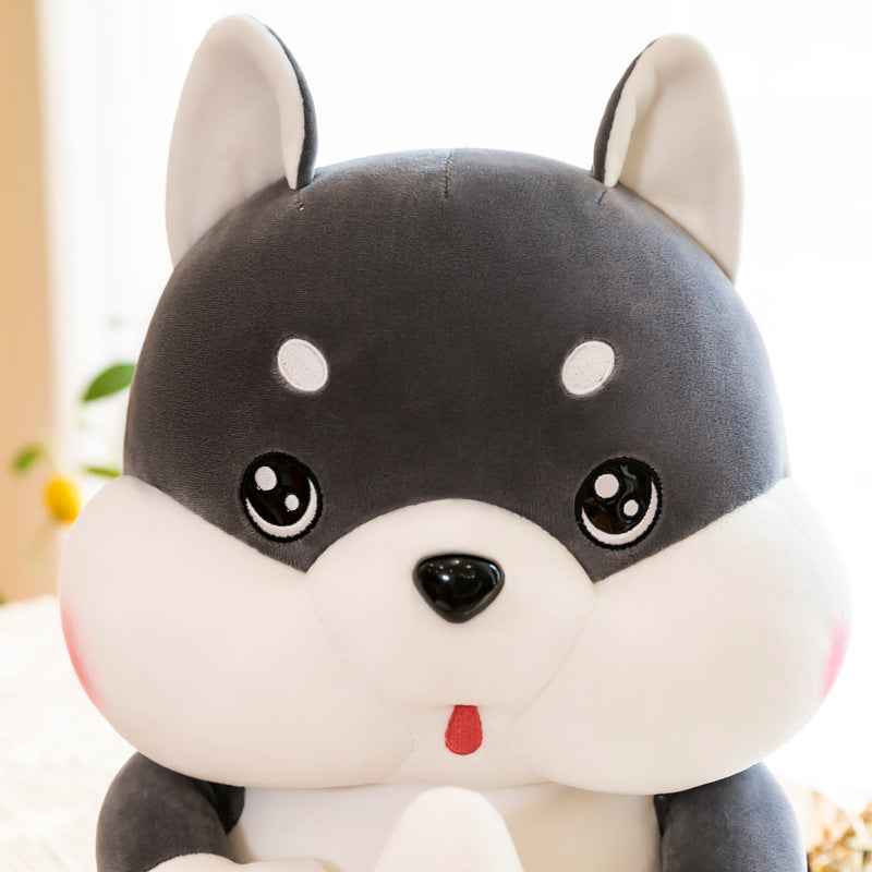 Shop Halo: Giant Husky Puppy Plush - Stuffed Animals Goodlifebean Plushies | Stuffed Animals