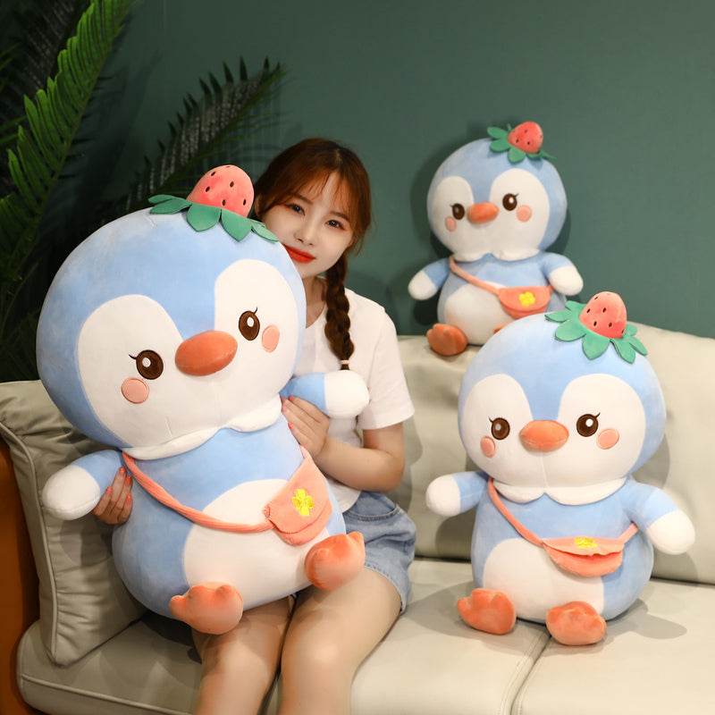 Shop Poppie: Mini Stuffed Penguin Plush - Goodlifebean Plushie | Stuffed Animal