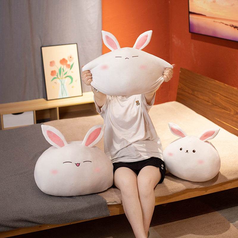 Shop Chonky the Kawaii Bunny Plush - Goodlifebean Plushie | Stuffed Animal
